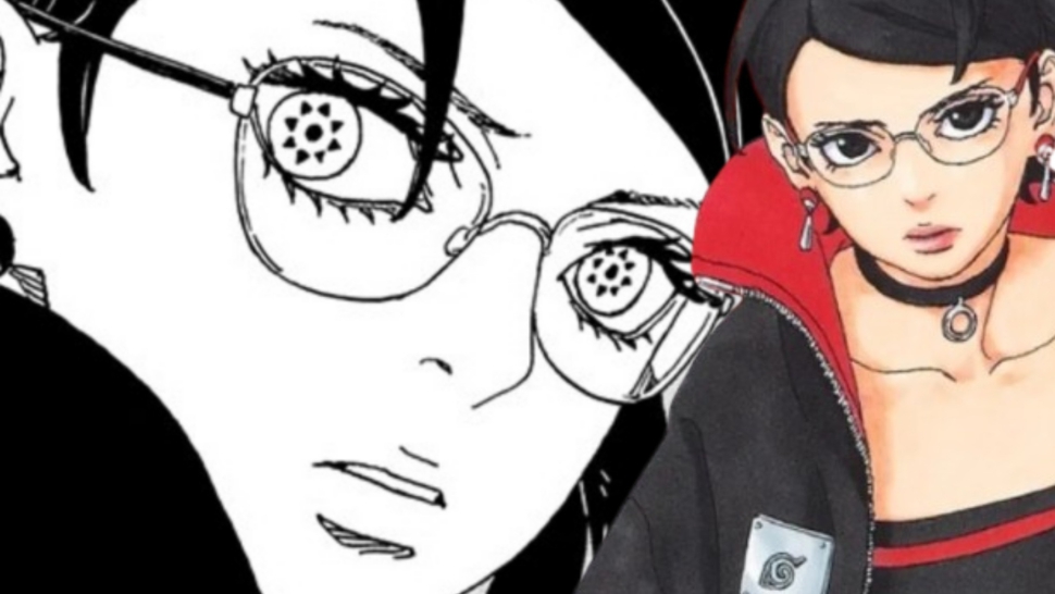 Giải mã về Mangekyo Sharingan Ohirume của Sarada