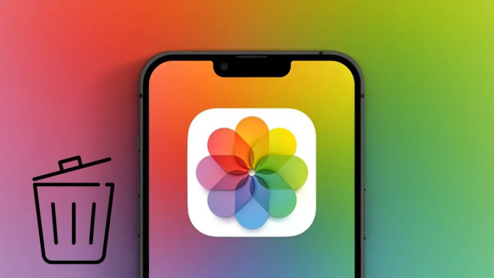 Giải phóng bộ nhớ iPhone bằng cách xóa ảnh triệt để