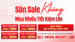 Giảm đến 250K, sale lễ đậm khi mua hàng Minh Tuấn Mobile
