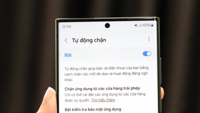 One UI 6 có tính năng bảo vệ toàn diện cho điện thoại