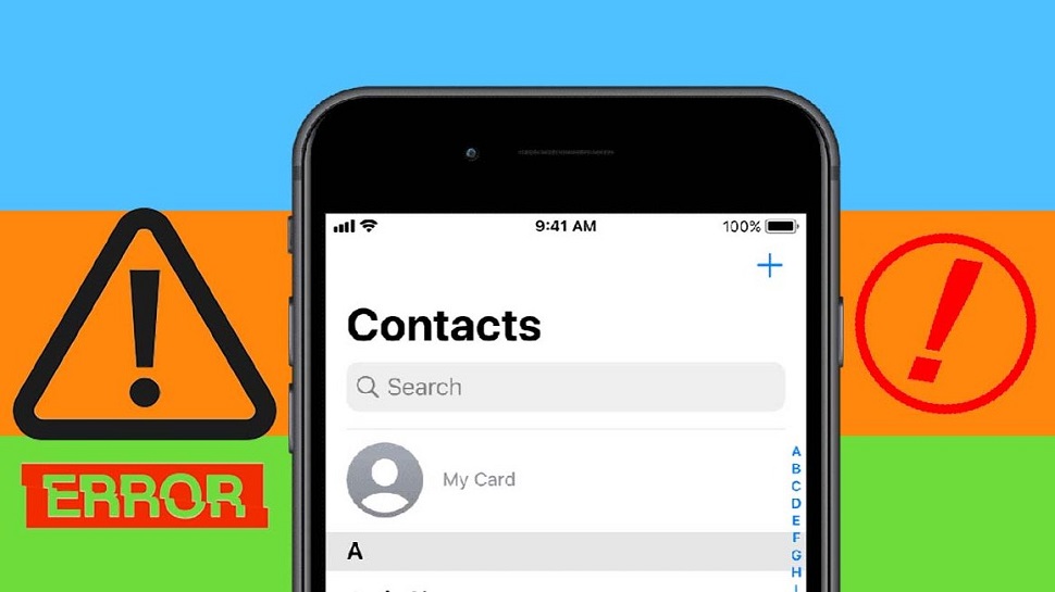 Gọi tên 5 nguyên nhân gây mất danh bạ trên iPhone