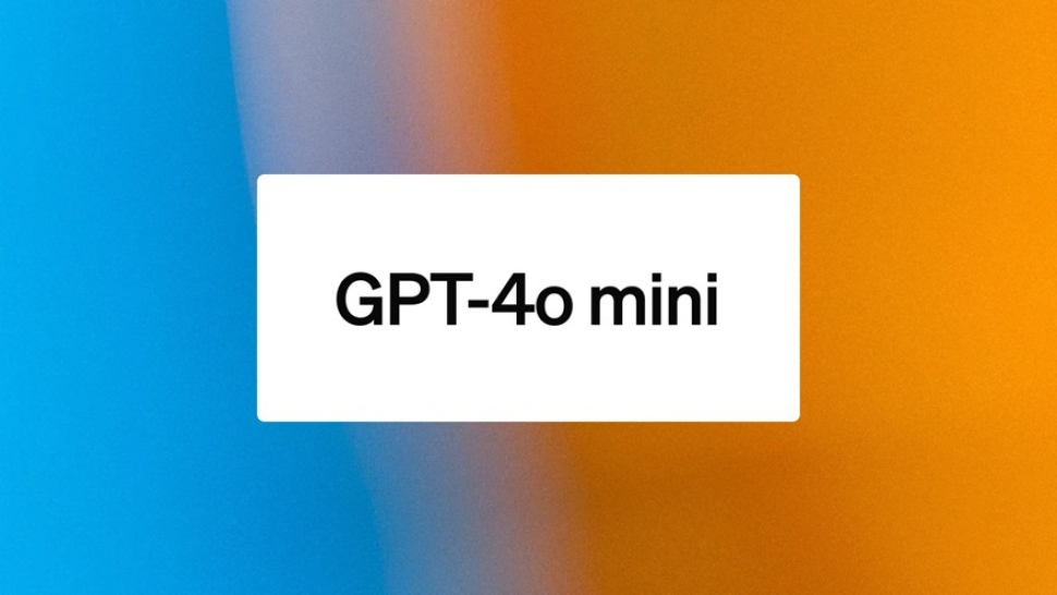 GPT-4o mini trình làng người dùng với tiện ích vượt trội