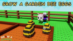 Grow a Garden: Các thú cưng mới trong bản cập nhật  Bizzy Bees