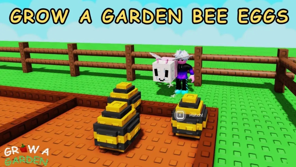 Grow a Garden: Các thú cưng mới trong bản cập nhật  Bizzy Bees