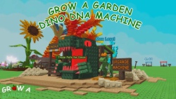 Grow a Garden: Cách nâng cấp máy DNA để nhận pet hiếm