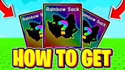 Grow A Garden: Cách sở hữu Rainbow Sack