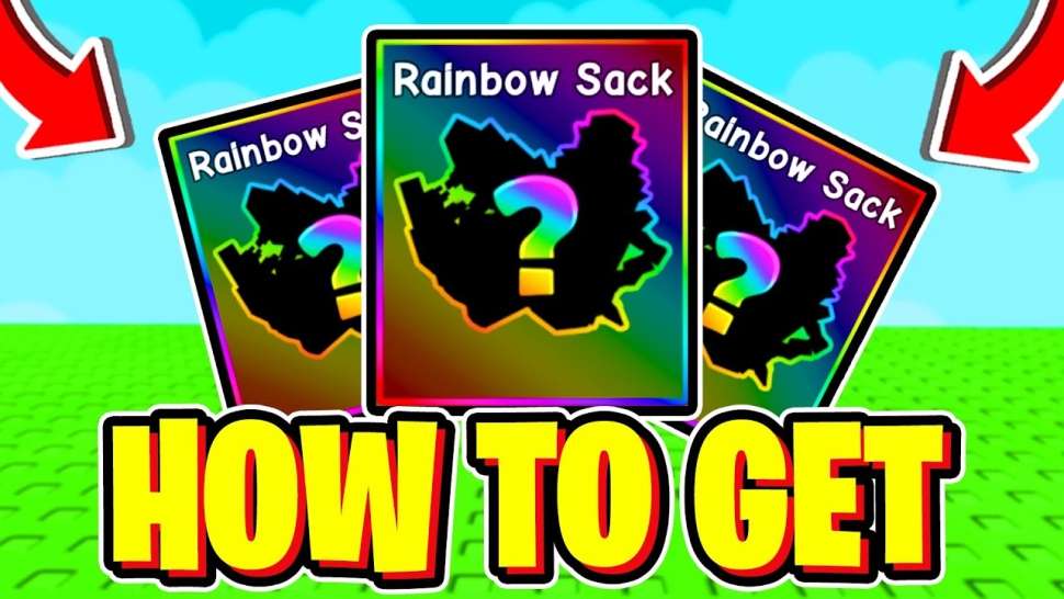 Grow A Garden: Cách sở hữu Rainbow Sack