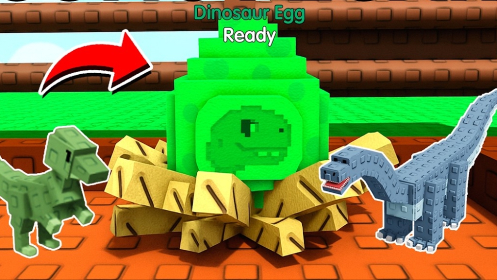 Grow a Garden: Tất cả thú cưng Dinosaur Egg