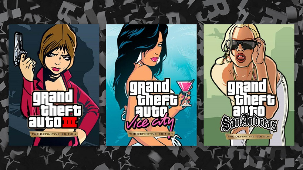 GTA: The Trilogy – The Definitive Edition sắp lên Netflix