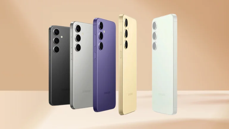 Hé lộ tên của các màu sắc của Galaxy S25 Series