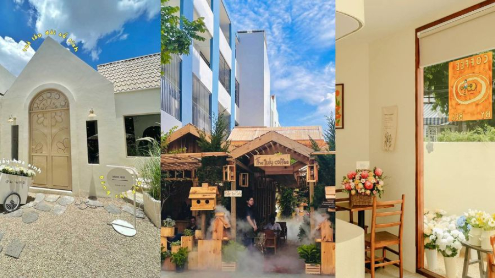 Hẹn hò 8.3 không nên bỏ qua những quán cafe này