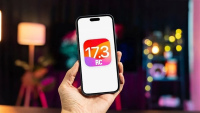 Hiệu năng và thời lượng pin trên iOS 17.3 RC có tốt không?