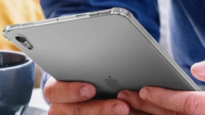 Thiết kế mới iPad Mini 6 lộ diện qua hình ảnh ốp lưng bị rò rỉ, nút âm lượng di chuyển đối diện nút nguồn