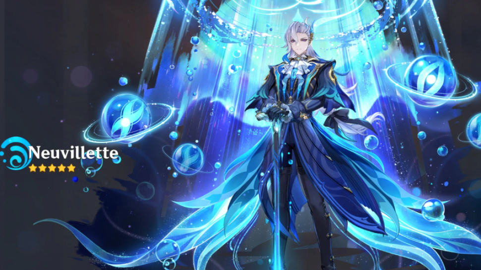 Hướng dẫn 5 cách build team Neuvillette bá cháy