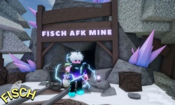 Hướng dẫn AFK Mine Trong Fisch Roblox