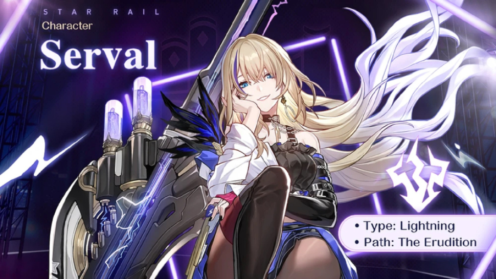 Hướng dẫn build Serval Honkai: Star Rail chuẩn DPS AoE