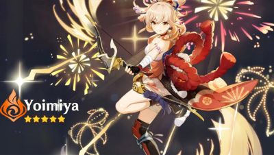 Hướng dẫn build Yoimiya chuẩn mực DPS trong Genshin Impact