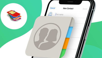 Hướng dẫn cách chuyển danh bạ từ iPhone sang SIM