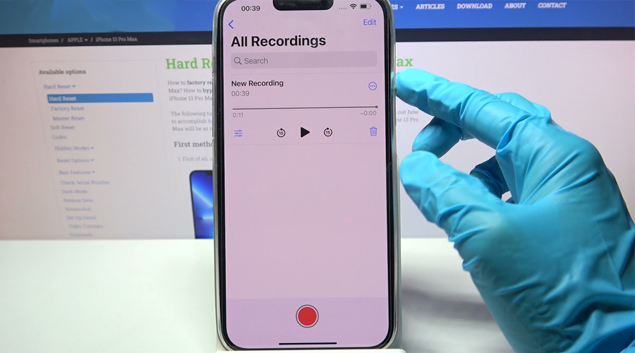 Hướng dẫn cách ghi âm cuộc gọi trên iPhone chi tiết nhất