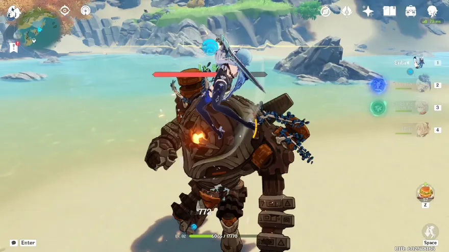 Hướng dẫn cách sử dụng Dragon Strike trong Genshin Impact