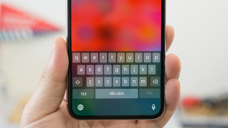 Toàn bộ cài đặt hữu ích với bàn phím ảo của iPhone
