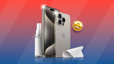 Làm sạch khung titanium trên iPhone 15 Pro và Pro Max