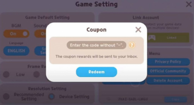 Hướng dẫn chi tiết cách nhập code Play Together trên iPhone cực dễ