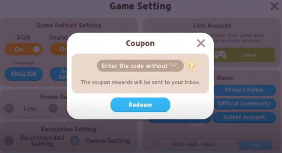 Hướng dẫn chi tiết cách nhập code Play Together trên iPhone cực dễ