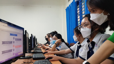 Hướng dẫn đăng ký dự thi tốt nghiệp THPT online năm 2023