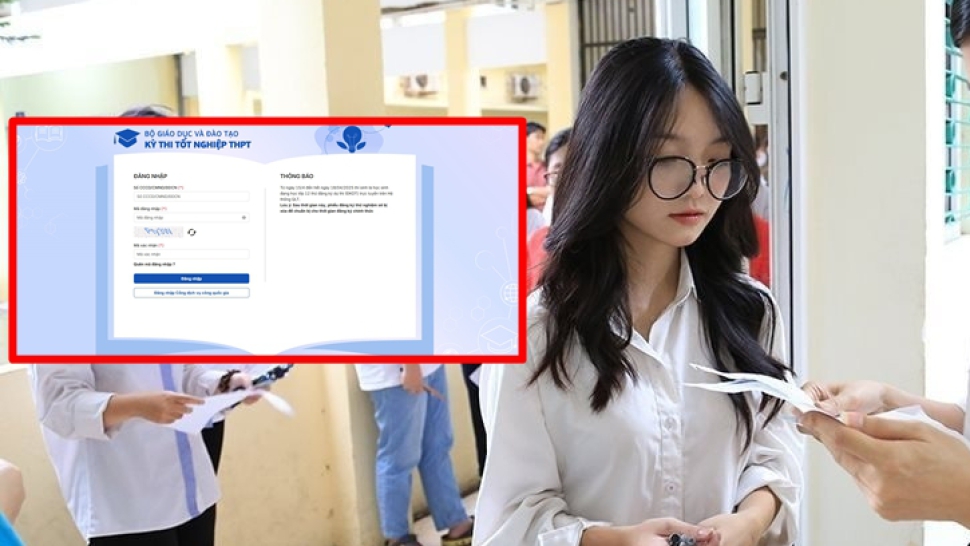 Hướng dẫn đăng ký thi thử tốt nghiệp THPT 2025
