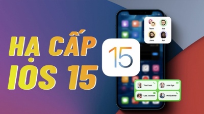 Hướng dẫn hạ cấp từ iOS 15 beta xuống iOS 14 cực đơn giản