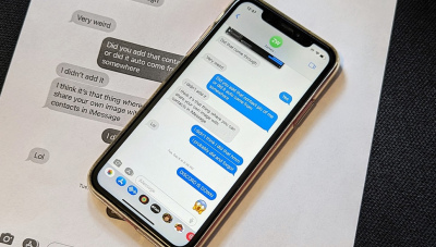 Hướng dẫn in tin nhắn văn bản trên iPhone 