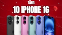 Hướng dẫn nhận iPhone 16 miễn phí qua livestream Phạm Thoại