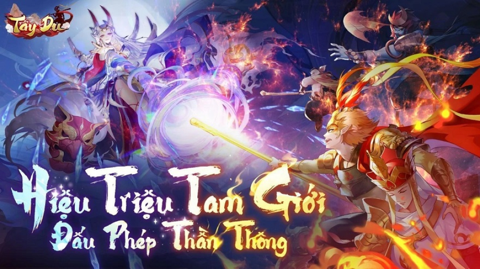 Hướng dẫn tải game Tây Du VNG: Đại Náo Tam Giới