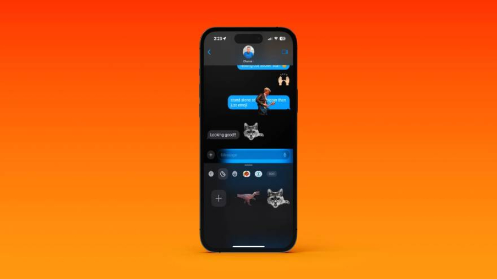 Hướng dẫn tạo sticker từ ảnh trên iOS 17 Public Beta