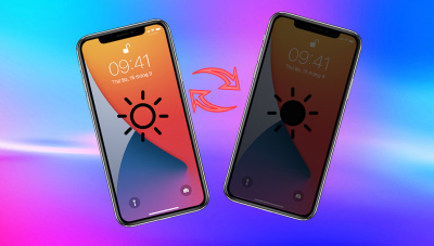 Cách tắt chế độ sáng tự động trên iOS 16.3