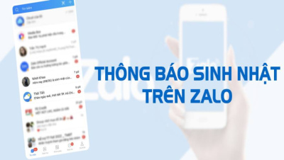 Hướng dẫn tắt thông báo sinh nhật trên Zalo
