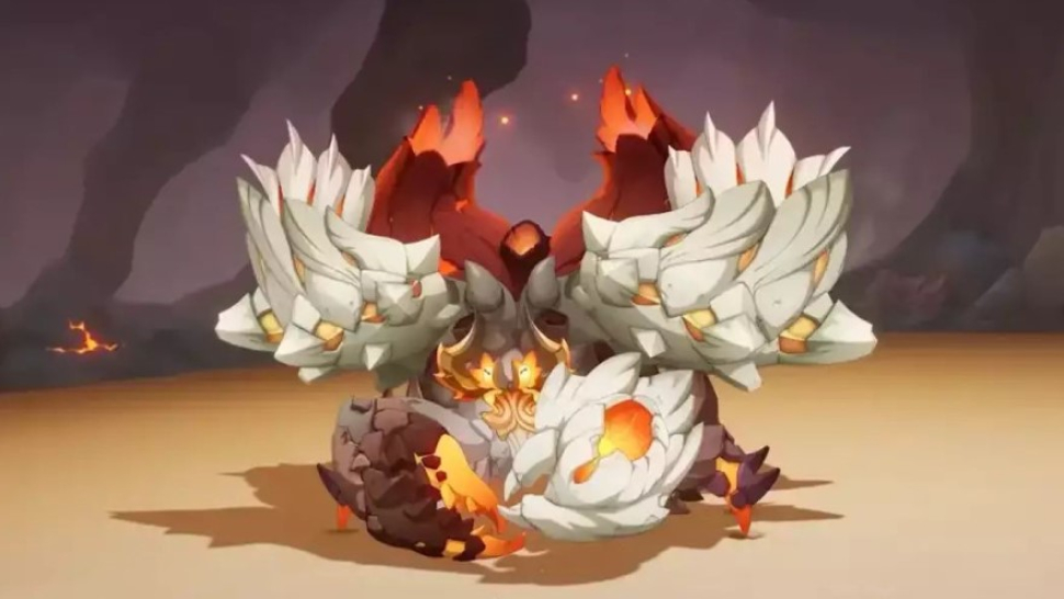 Genshin Impact 4.0: Hướng dẫn vị trí Hoàng Đế Thép Lửa map Fontaine