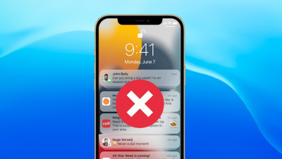 Hướng dẫn xóa và tắt tiếng thông báo trên iPhone