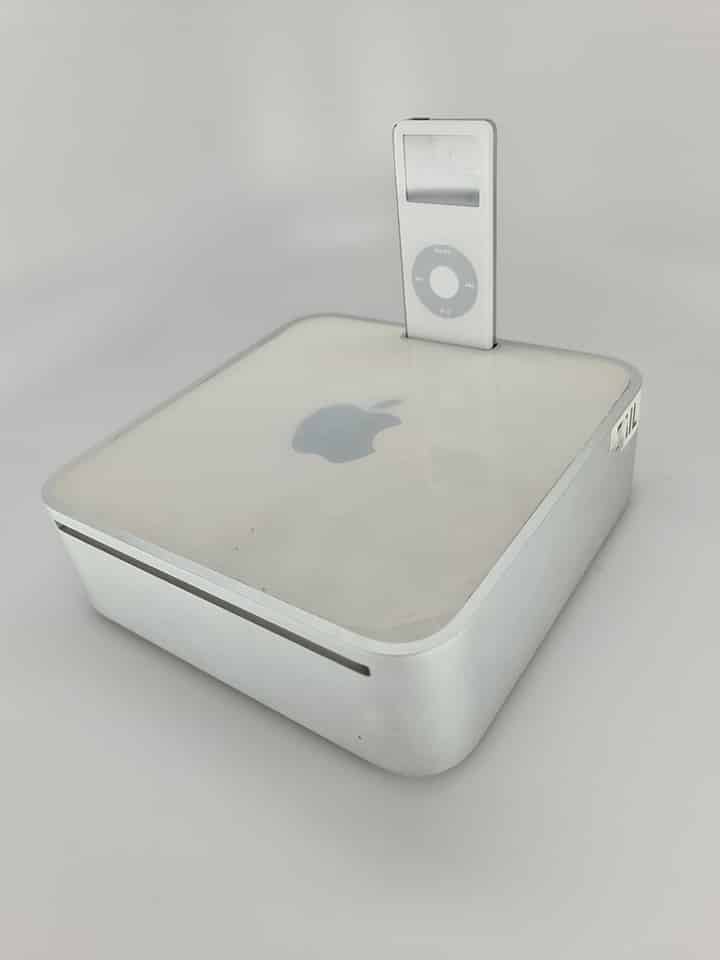 iMac Mini có khe cắm cho iPod chưa từng được ra mắt