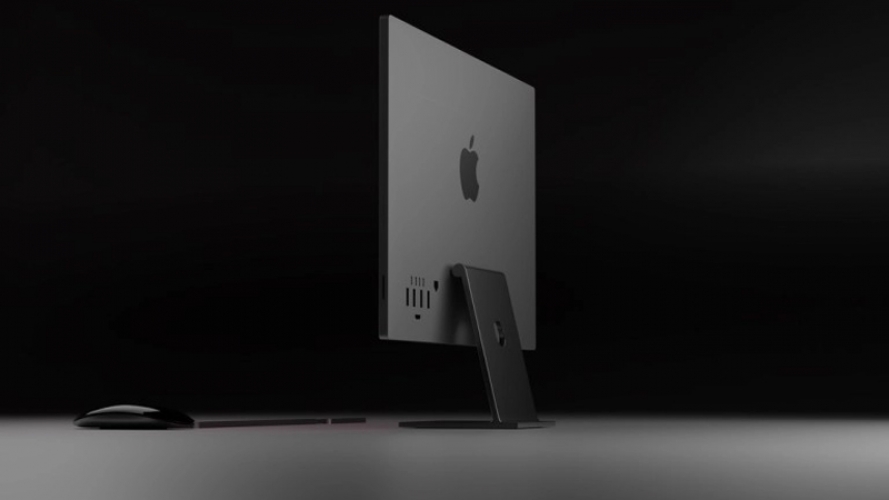 iMac Pro có màn hình ProMotion 120Hz lớn hơn, thiết kế tương tự tính năng như iMac M1