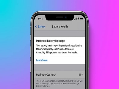 Thời lượng pin trên iPhone 11 đã được tăng lên đáng kể khi cập nhật iOS 14.5 beta 6, lỗi hiển thị cũng được khắc phục
