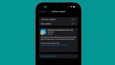 iOS 16.4.1 (a) được phát hành cấp tốc