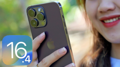 iOS 16.4 sẽ tiết lộ mức tiêu thụ pin của tính năng Always On