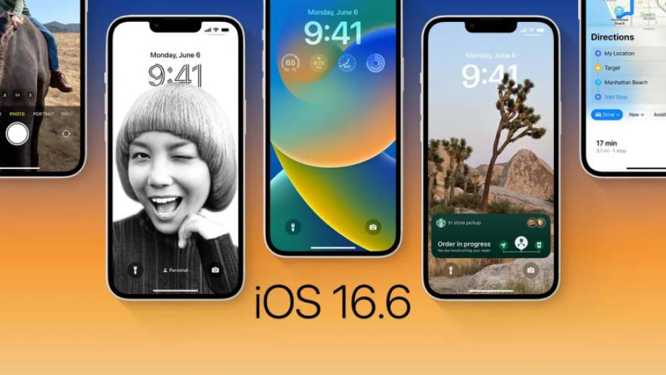 iOS 16.6 chính thức ra mắt, tập trung sửa lỗi và bảo mật