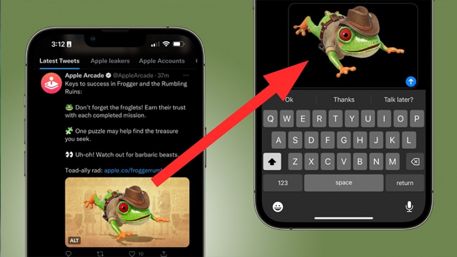 Cách tách người/chủ thể khỏi ảnh chỉ trong vài giây trên iOS 16, ai cũng làm được