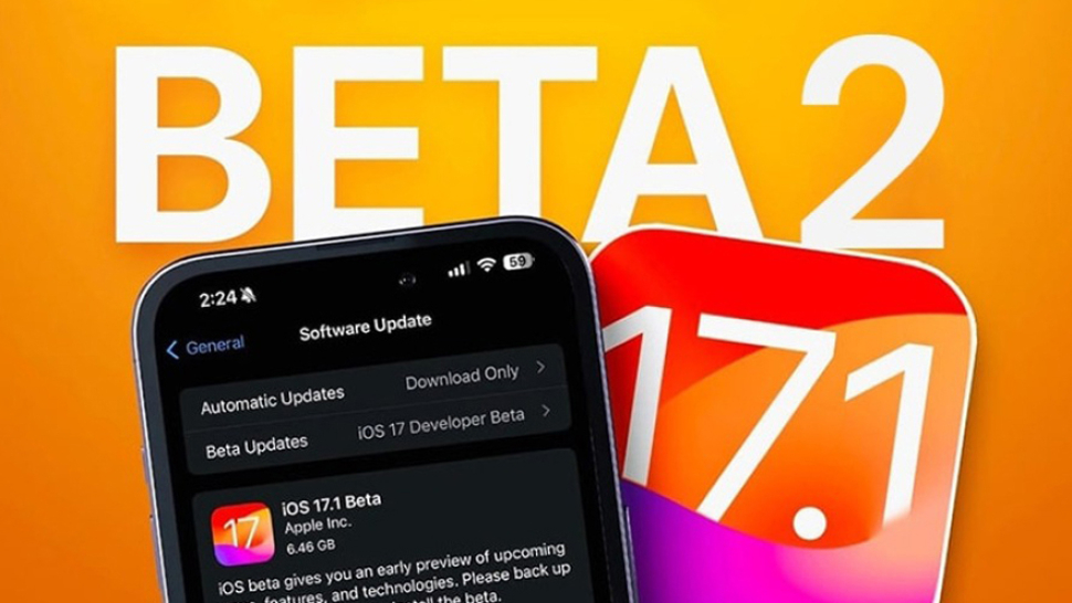 iOS 17.1 và iPadOS 17.1 Public Beta 2 ra mắt: Cập nhật ngay!