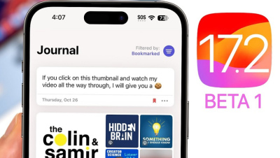 iOS 17.2 Beta 1 có gì mới? Làm sao để nâng cấp?