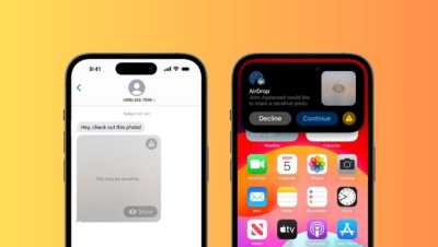 Đã có thể loại bỏ hình ảnh nhạy cảm trên iOS 17 Beta 2