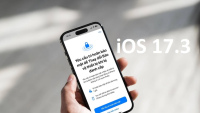 iOS 17.3 có nóng máy, hao pin khi cập nhật không?